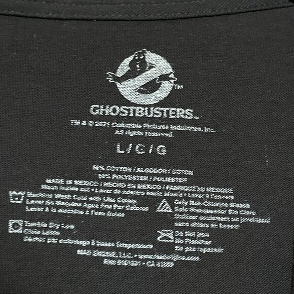 Ghostbusters Movie Graphic T-shirt size Large - Picture 2 of 4